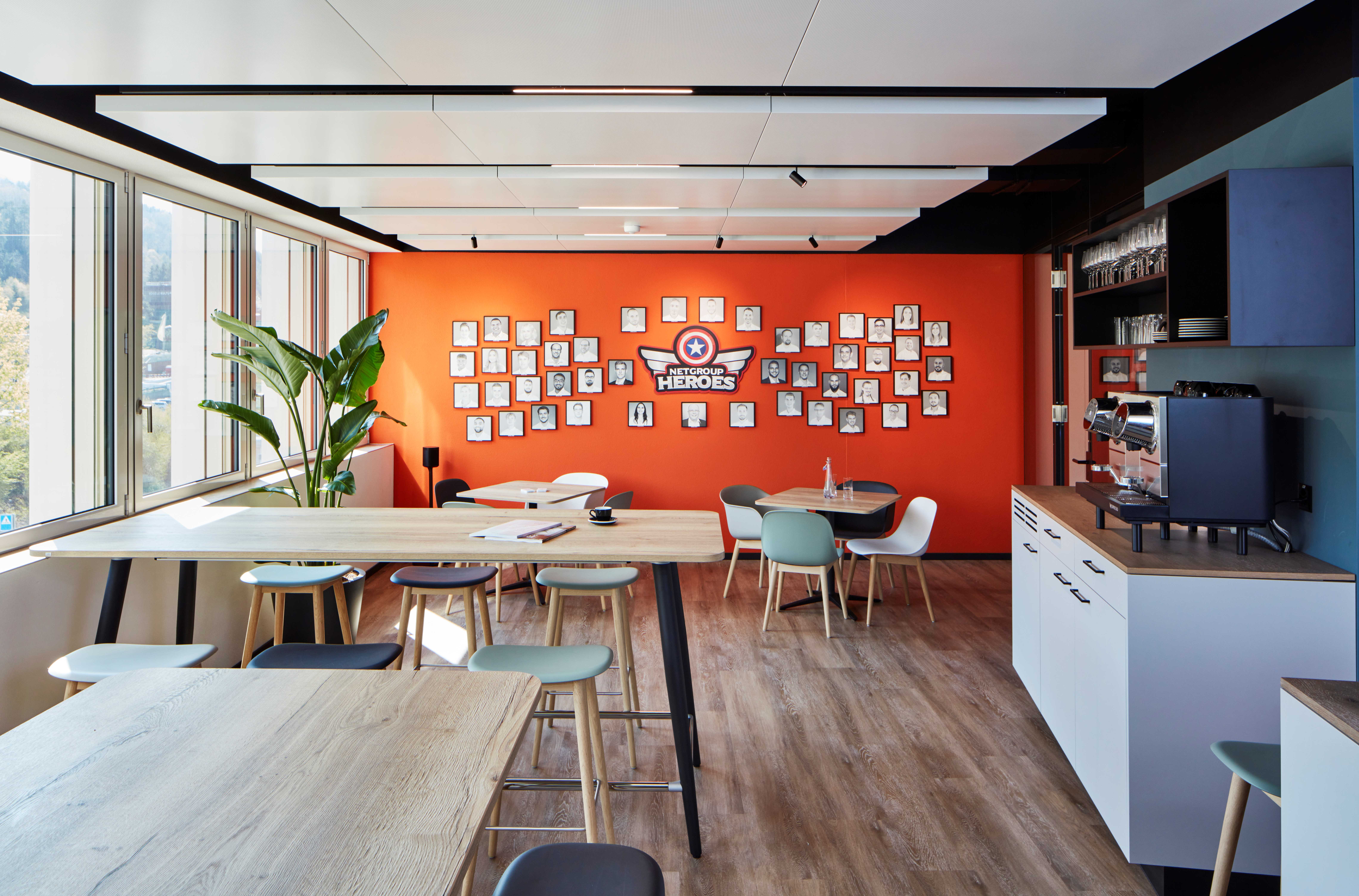 Büroausbau Pfäffikon